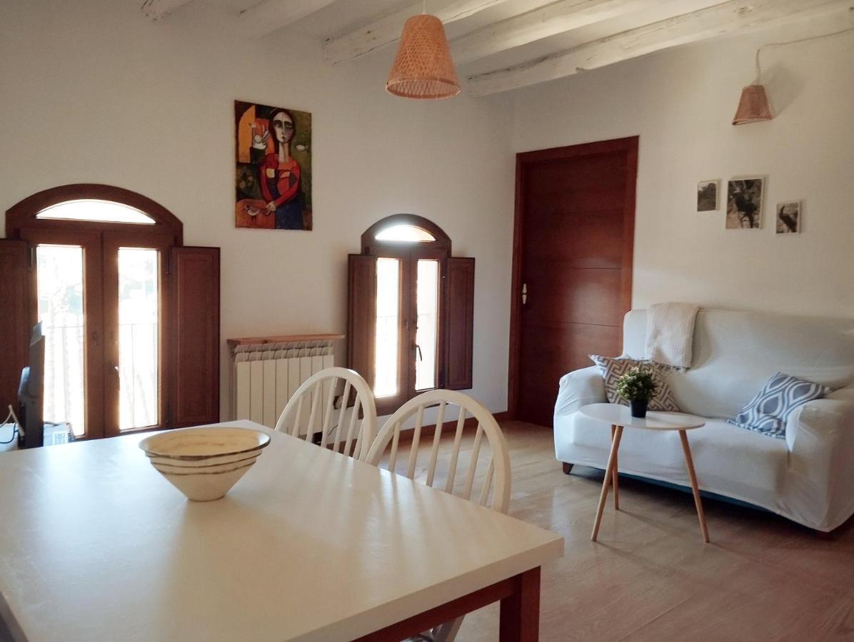 Ferienwohnung Apartament Santa Anna Montblanc Exterior foto