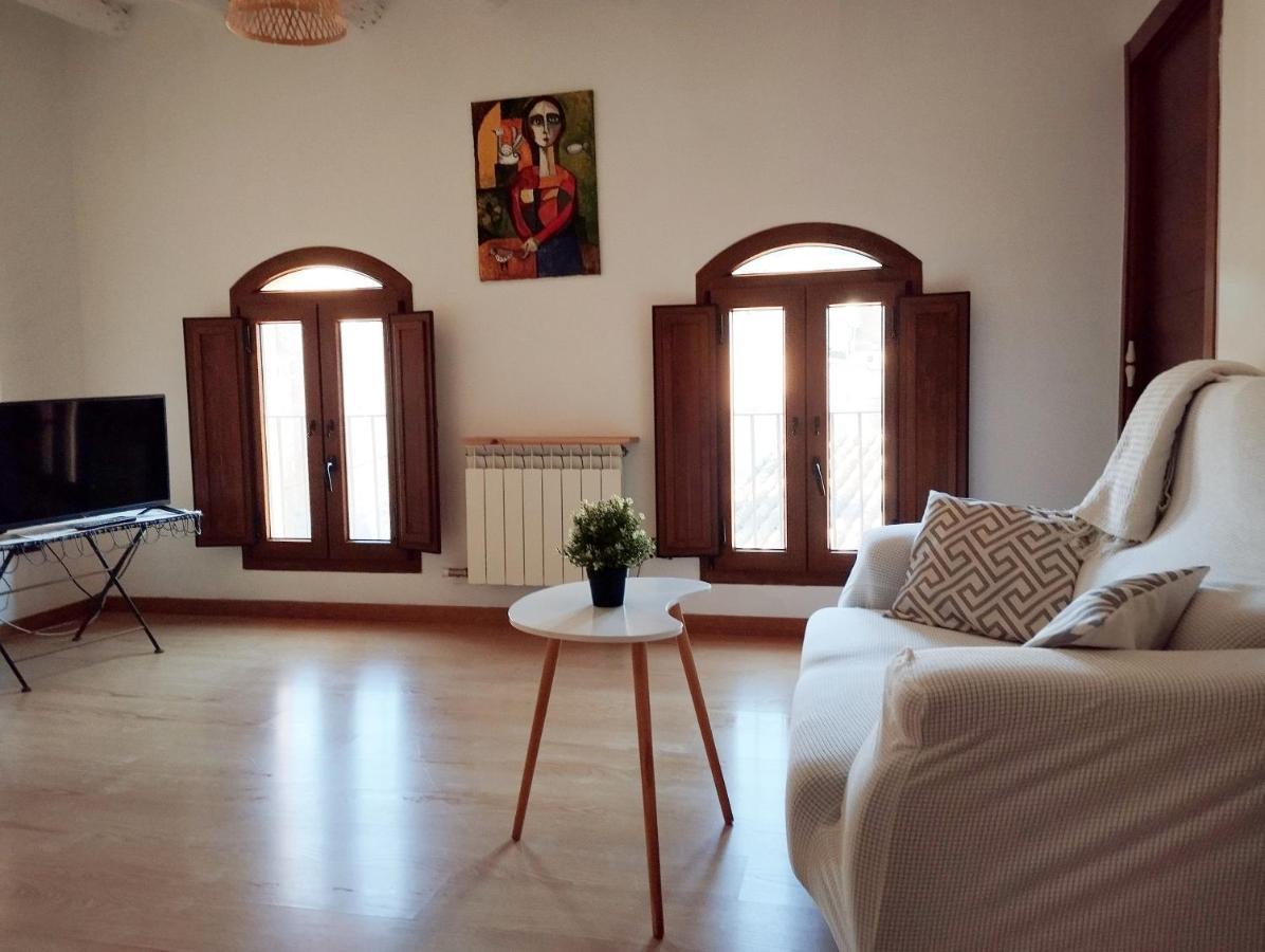 Ferienwohnung Apartament Santa Anna Montblanc Exterior foto