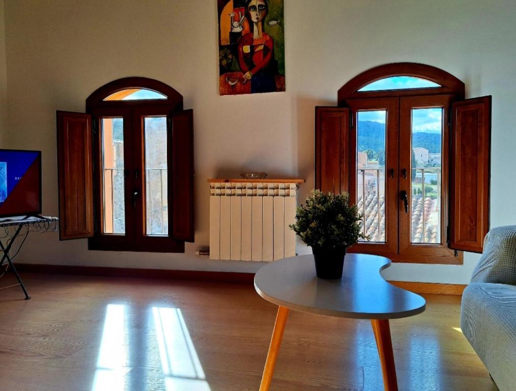 Ferienwohnung Apartament Santa Anna Montblanc Exterior foto